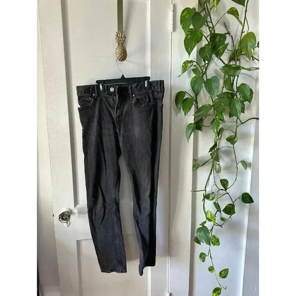 & Denim men’s size 31/32 grey Jeans - Picture 1 of 8